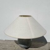 Speckled wood ball lamp 1980