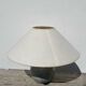 Speckled wood ball lamp 1980