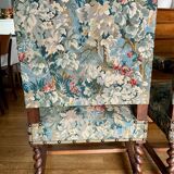 Paire de fauteuil style Louis XIII restaurés