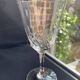 8 wine glasses – Cristallerie de Nancy (1920-1934)