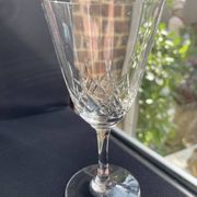 8 wine glasses – Cristallerie de Nancy (1920-1934)
