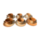 Sandstone cups