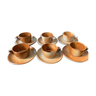 Sandstone cups