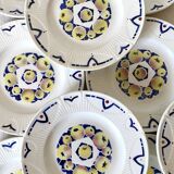 Amandinoise St Amand Art Deco Dessert Service