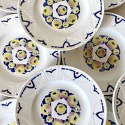Amandinoise St Amand Art Deco Dessert Service
