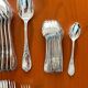 Ercuis Fontenoy 41-piece cutlery set, new condition
