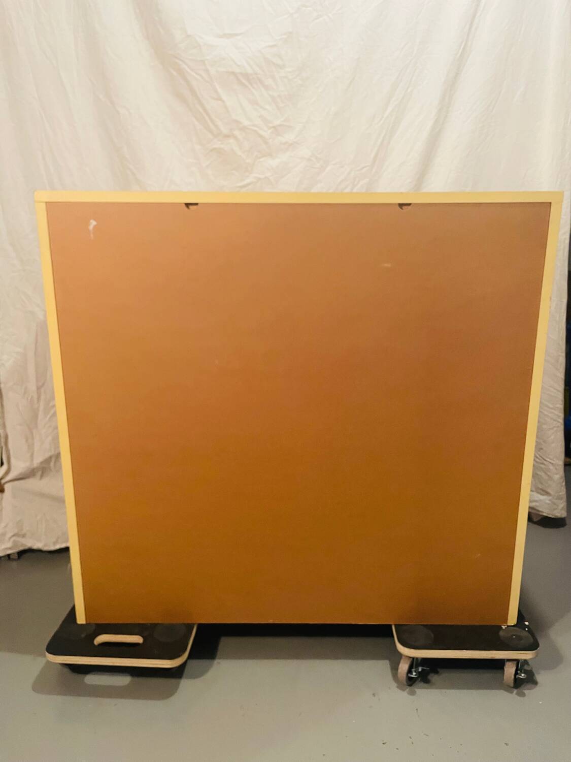 Marine chest of drawers Gautier 1991 furniture with brass handles