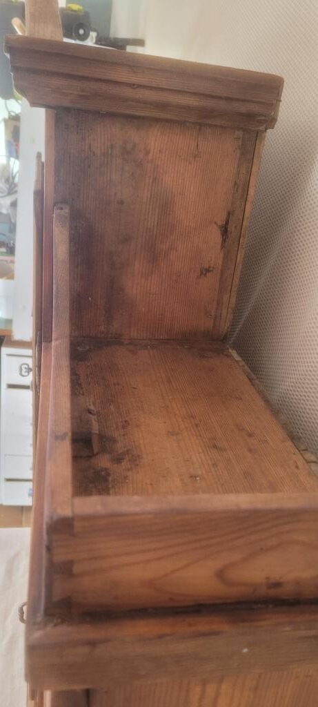 English pine cupboard