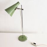 1960's Mid Century Modern Table Lamp by Josef Hurka for Lidokov
