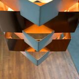 Modern Dutch Star Suspension Mid-Century by J.J.M. Hoogervorst for Anvia, 1960s