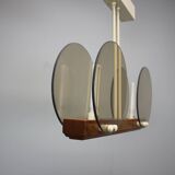 Vintage chandelier by Inva Litomerice, 1980s