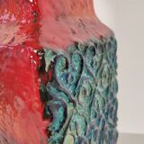 Vase of soil Keramik Bay , western Germany 60s