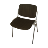 Chair DSC 106 of Piretti published at Castelli Italian design 70 s