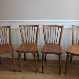 Baumann bistro chairs