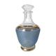 Carafe bleue art déco