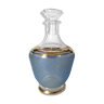 Art Deco blue carafe