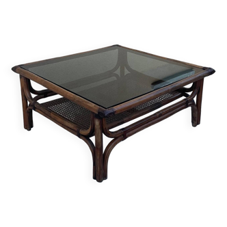 Bamboo coffee table