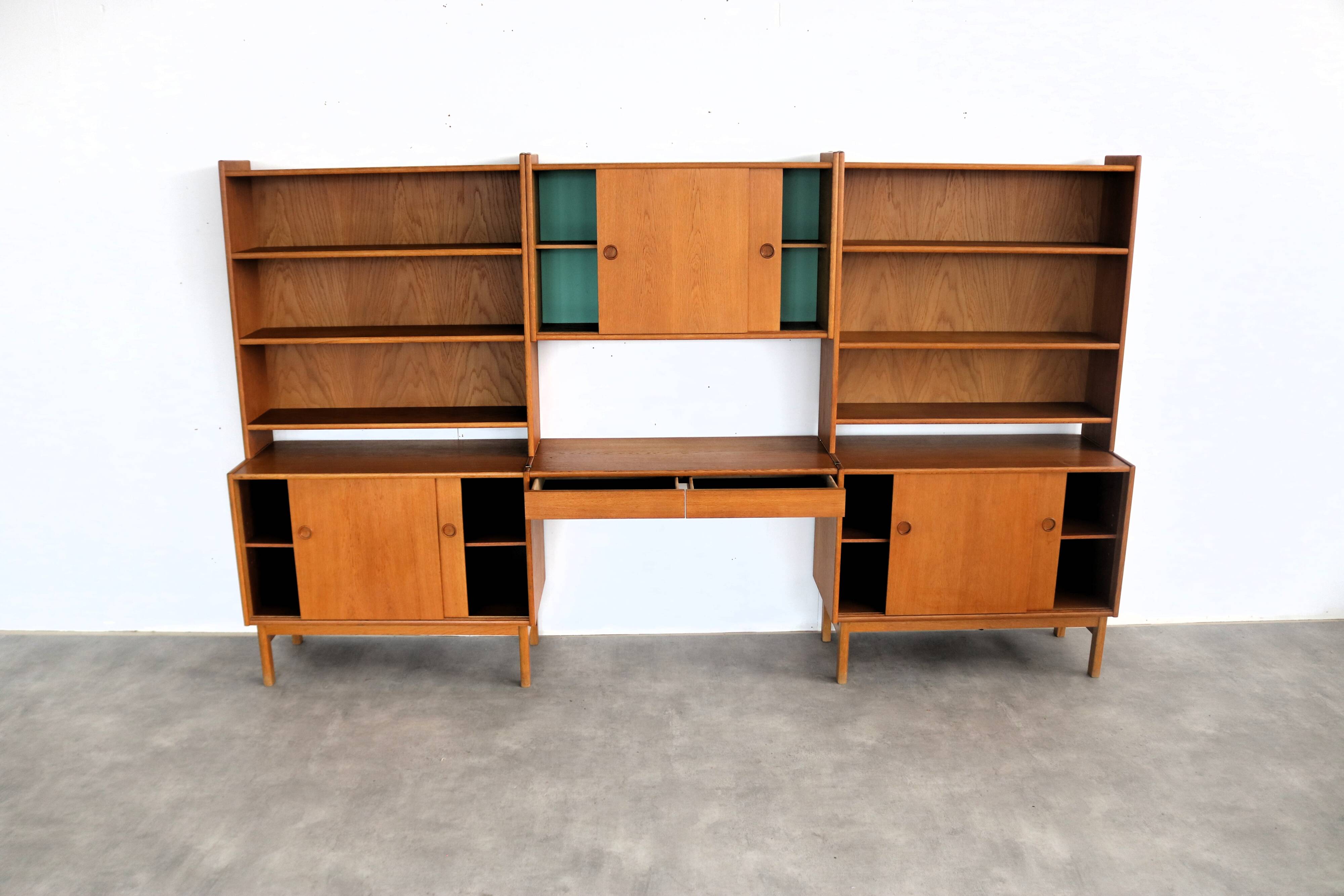 Vintage wall unit | wall cabinet | 1960s | Sweden