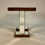 Table top mirror 1940 with two legs