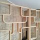 Mid-Century Czech Wall or Room Divider by Ludvik Volak for Drevopodnik Holesov, 1960s, Set of 2