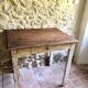 Table de ferme ancienne en bois