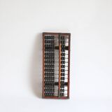 Chinese Suanpan counting frame with beads or Abacus, ca 19th