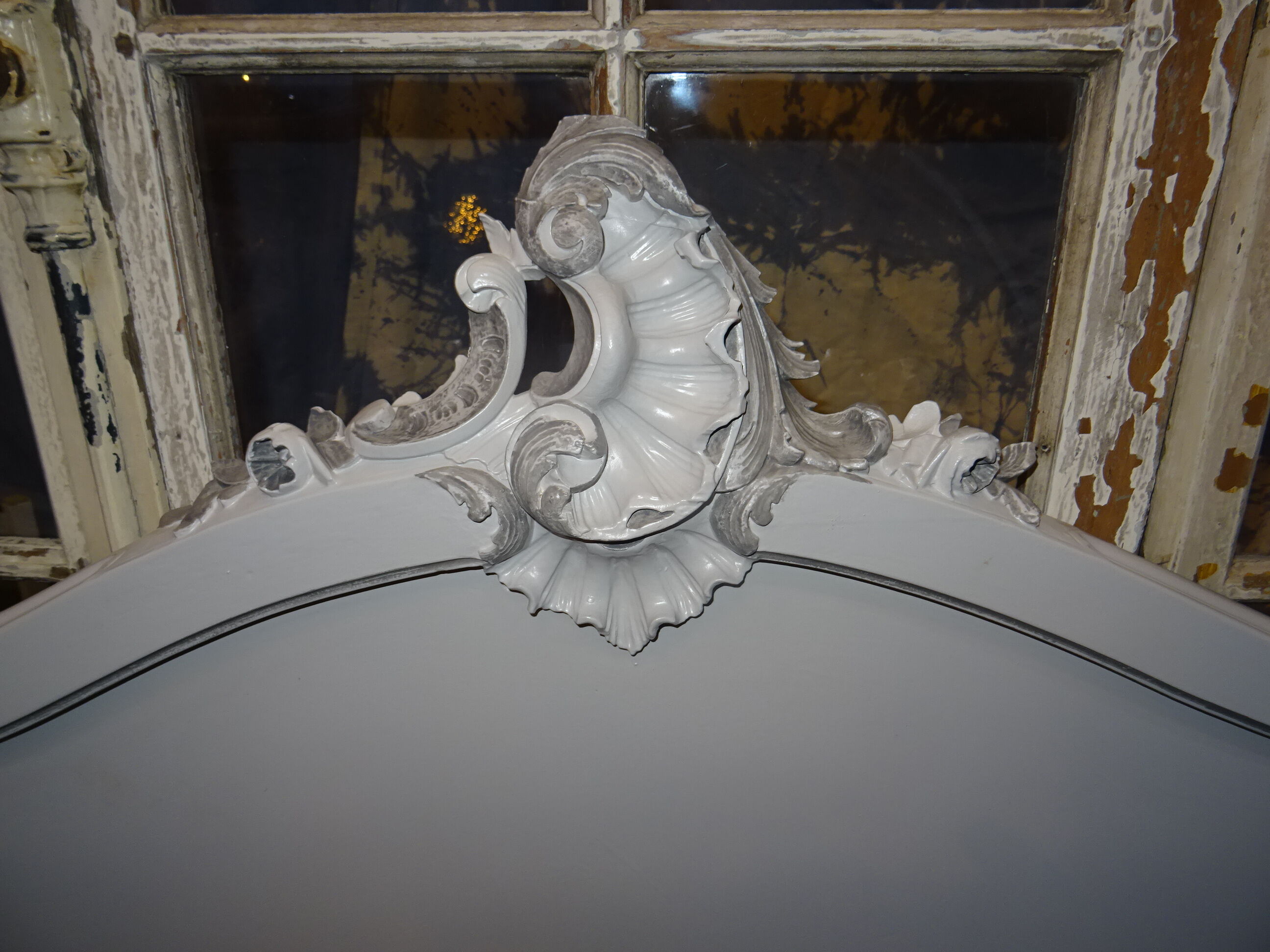 Bed head Louis XV