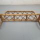 Rattan head and footboard from the 60s/70s