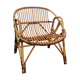 Tub rattan armchair