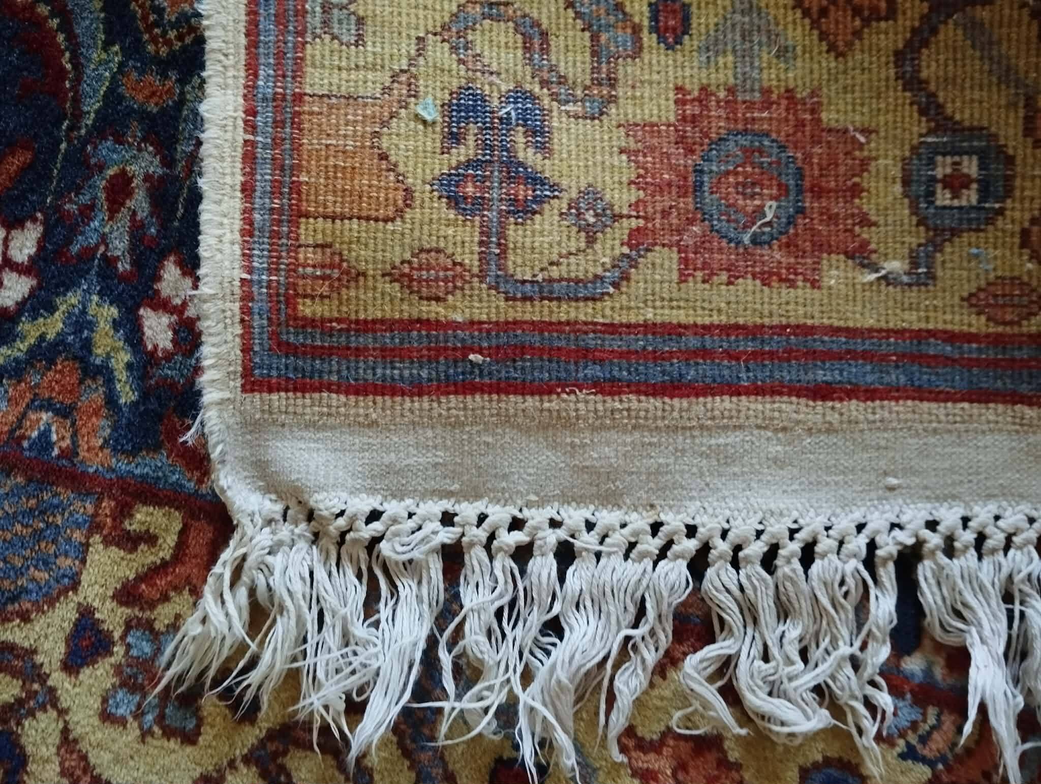 Handmade Indo Herati rug 157x90cm