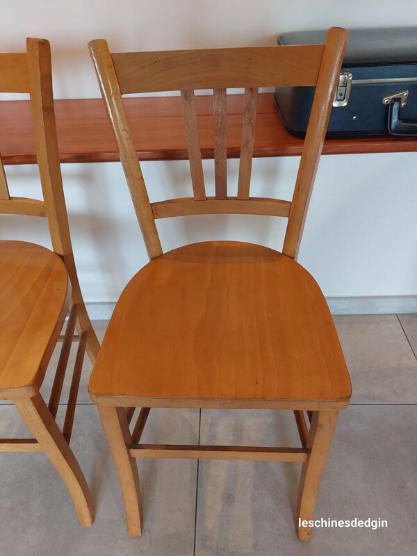 4 chaises bistrot Luterma