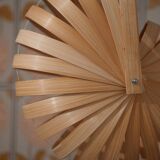 Nautilus bamboo pendant light