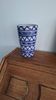 Blue and White Ceramic Decorative Vase Robert Picault