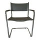Mid-Century Grey Tubular Chair, 1960s