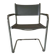 Mid-Century Grey Tubular Chair, 1960s