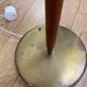 Metal floor lamp, Falkenberg Belysning, Sweden, 1950