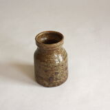 Vase en grès style brut