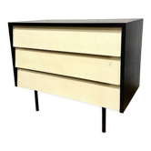 Vintage chest of drawers inclined drawers