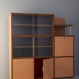 Functionalist Bookcase, Robert Slezák, 1930s, Czechoslovakia