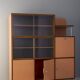 Functionalist Bookcase, Robert Slezák, 1930s, Czechoslovakia