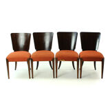 Chairs H-214 by Jindrich Halabala, Czechoslovakia, 1930