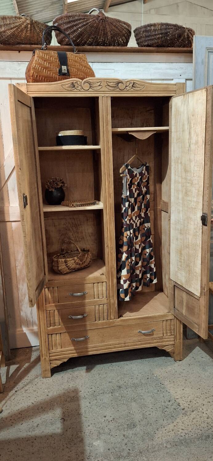 Old wardrobe