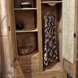 Old wardrobe