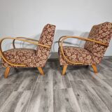 Art deco armchair by Jindrich Halabala