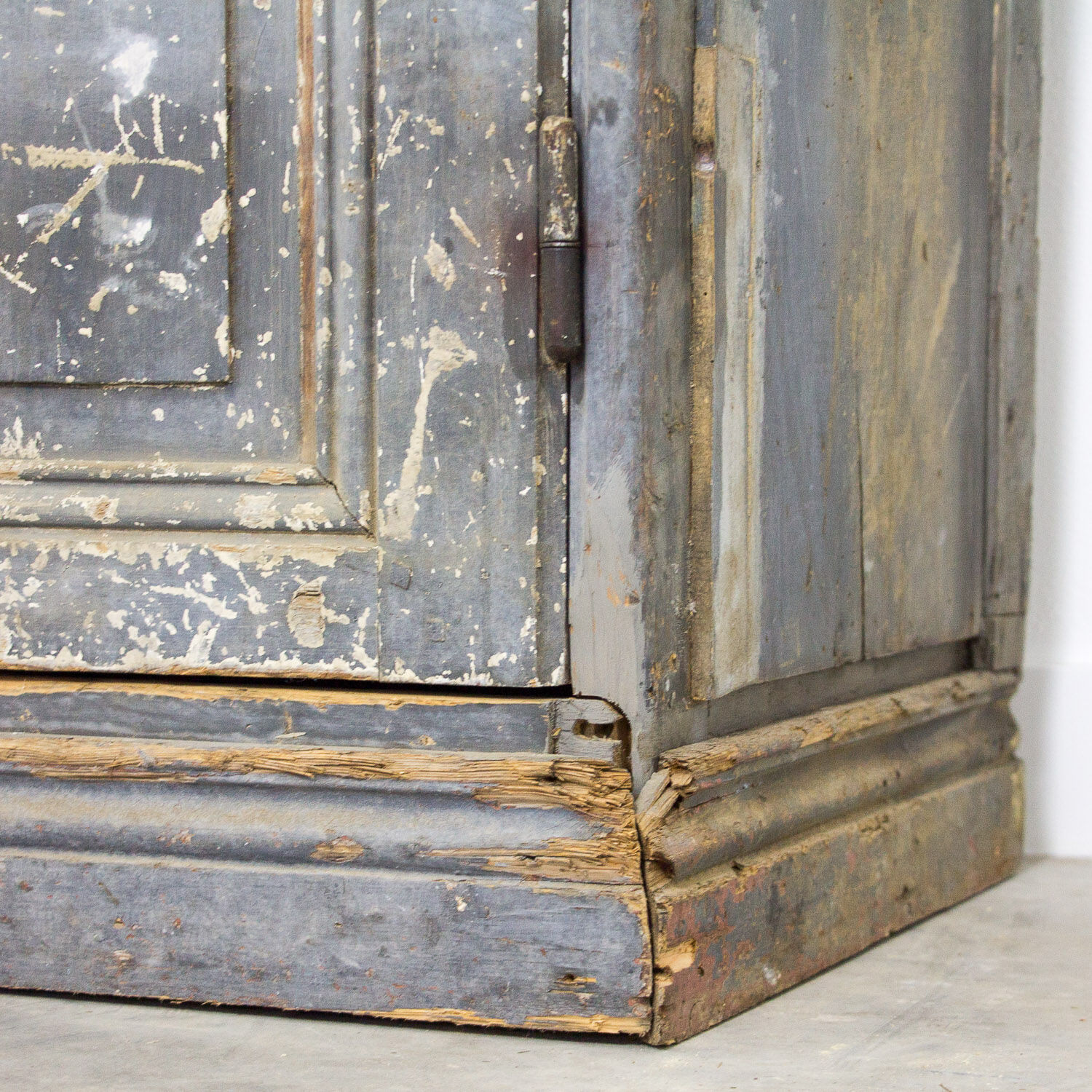 Large furniture makers hardware cabinet