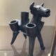 Vintage ceramic candle holder