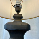 Vintage solid brass lamp