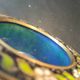 Vintage Chinese bowl in cloisonné enamel on four feet