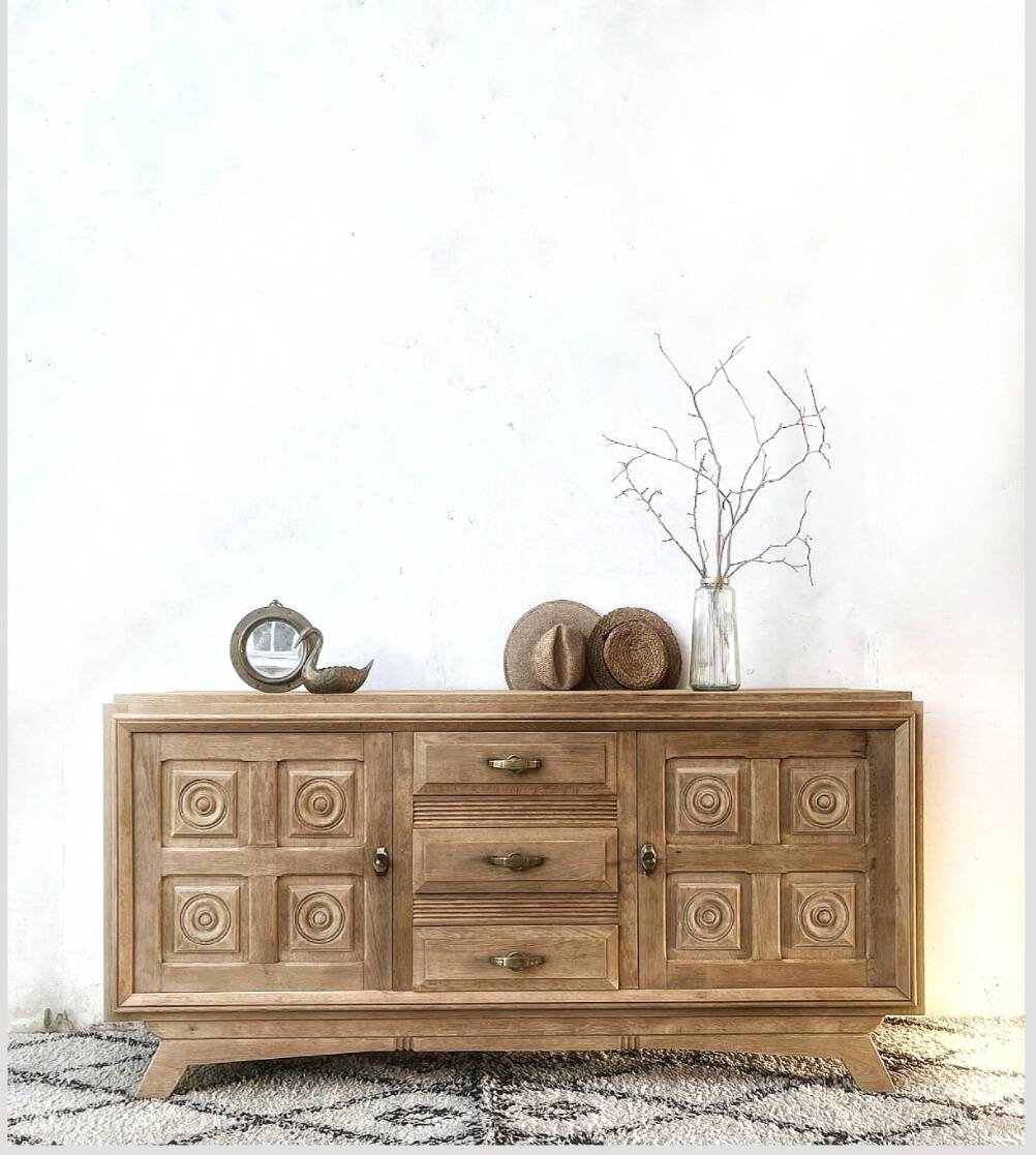 Enfilade, buffet in the style of Dudouyt/Kohlmann.