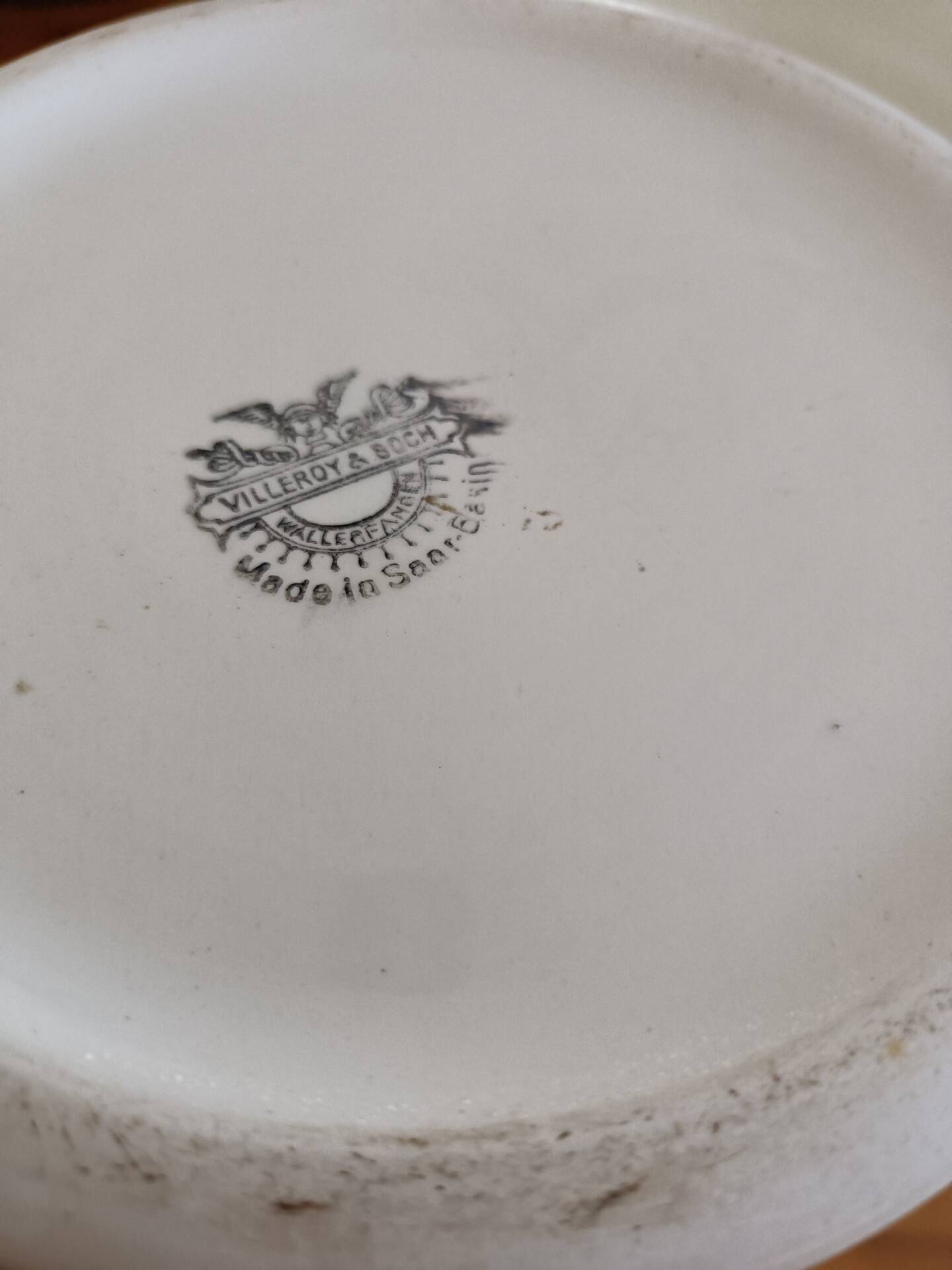 Villeroy and Boch toilet set